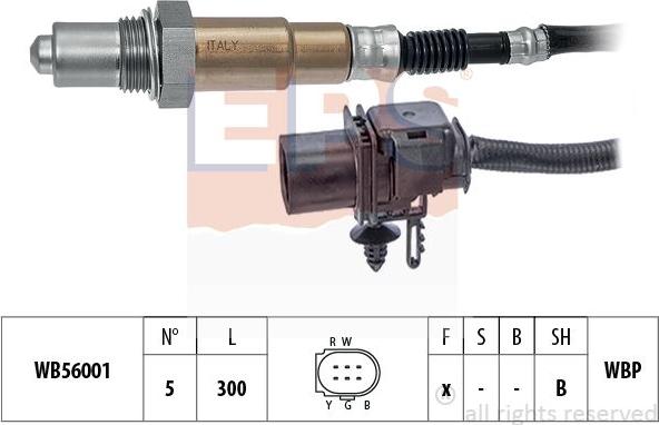 MDR EPS-1998 433 - Lambda zonde adetalas.lv