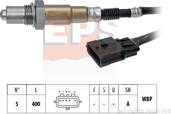 MDR EPS-1998 516 - Lambda zonde adetalas.lv