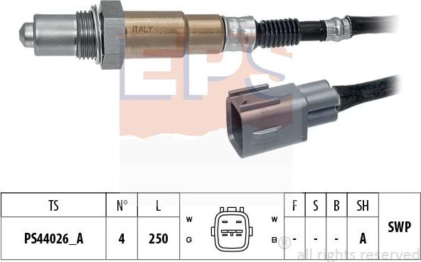 MDR EPS-1998 529 - Lambda zonde adetalas.lv