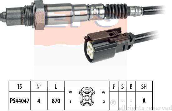 MDR EPS-1998 365 - Lambda zonde adetalas.lv