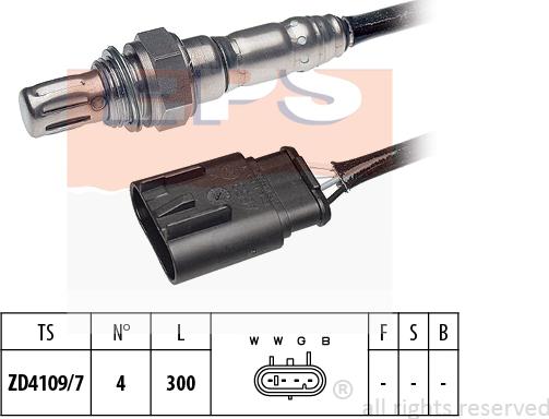 MDR EPS-1998 210 - Lambda zonde adetalas.lv