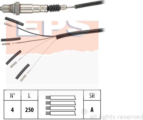 MDR EPS-1998 235 - Lambda zonde adetalas.lv