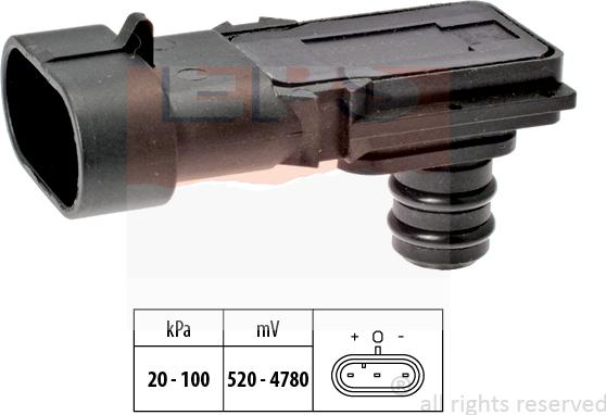 MDR EPS-1993 023 - Devējs, Pūtes spiediens adetalas.lv