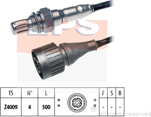 MDR EPS-1997 188 - Lambda zonde adetalas.lv