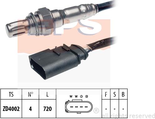 MDR EPS-1997 175 - Lambda zonde adetalas.lv