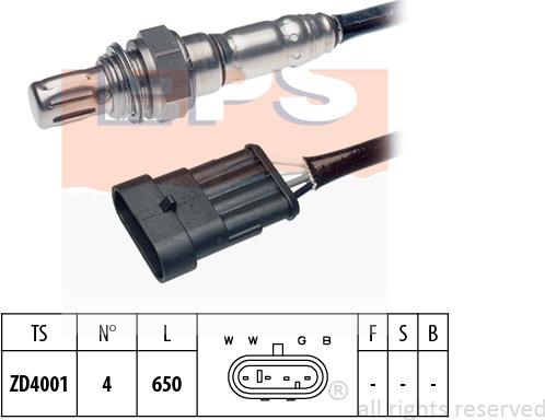 MDR EPS-1997 214 - Lambda zonde adetalas.lv