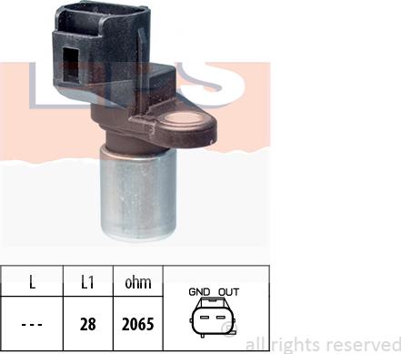 MDR EPS-1953 490 - Impulsu devējs, Kloķvārpsta adetalas.lv