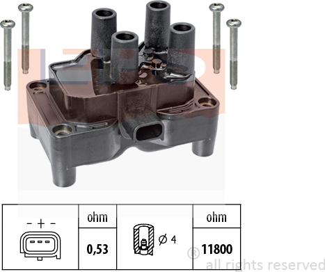 MDR EPS-1970 481 - Aizdedzes spole adetalas.lv