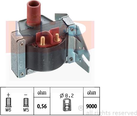 MDR EPS-1970 180 - Aizdedzes spole adetalas.lv