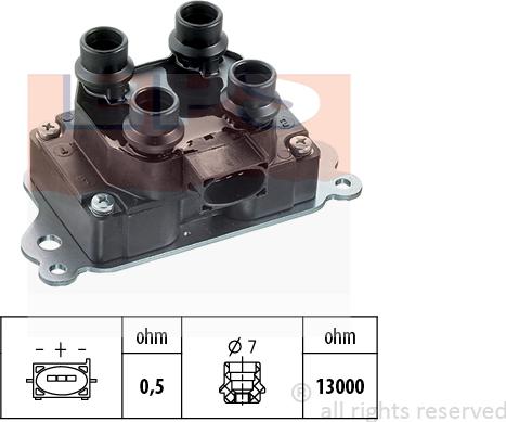 MDR EPS-1970 364 - Aizdedzes spole adetalas.lv