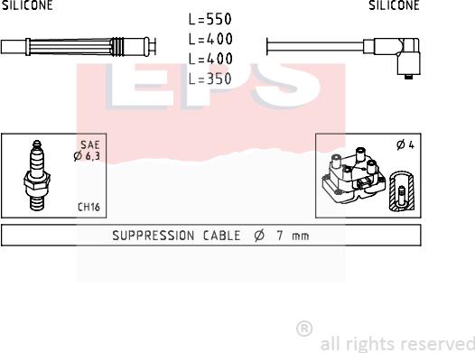 MDR EPS-1499 229 - Augstsprieguma vadu komplekts adetalas.lv