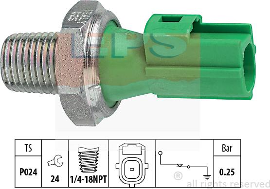 MDR EPS-1800 146 - Devējs, Eļļas spiediens adetalas.lv