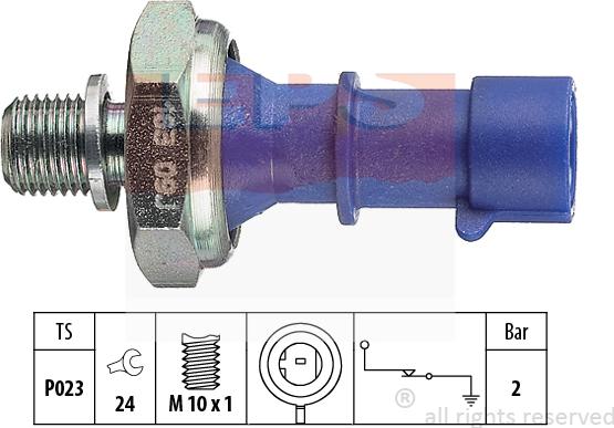 MDR EPS-1800 163 - Devējs, Eļļas spiediens adetalas.lv