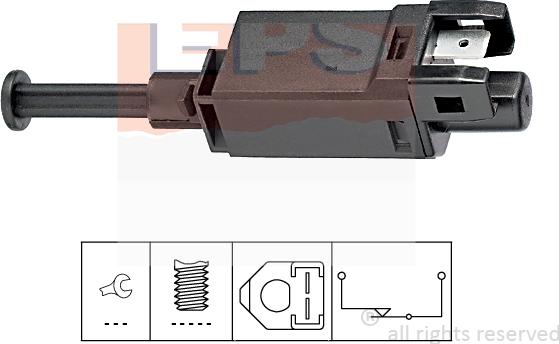 MDR EPS-1810 055 - Bremžu signāla slēdzis adetalas.lv