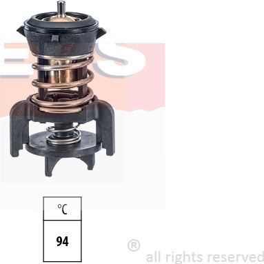 MDR EPS-1880 933 - Termostats, Dzesēšanas šķidrums adetalas.lv