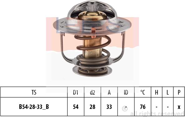 MDR EPS-1880 400 - Termostats, Dzesēšanas šķidrums adetalas.lv