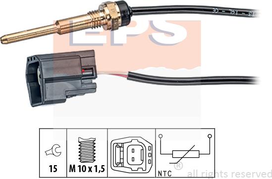 MDR EPS-1830 289 - Devējs, Dzesēšanas šķidruma temperatūra adetalas.lv