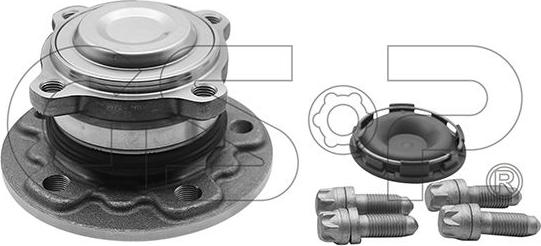 MDR GSP-9400576K - Riteņa rumbas gultņa komplekts adetalas.lv