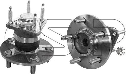 MDR GSP-9400290 - Riteņa rumbas gultņa komplekts adetalas.lv