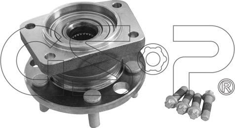 MDR GSP-9326038K - Riteņa rumbas gultņa komplekts adetalas.lv