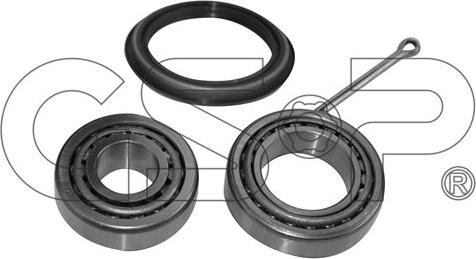 SCHAEFFLER GRUPPE 713 8012 10 - Riteņa rumbas gultņa komplekts adetalas.lv