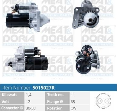 Meat & Doria 5015027R - Starteris adetalas.lv