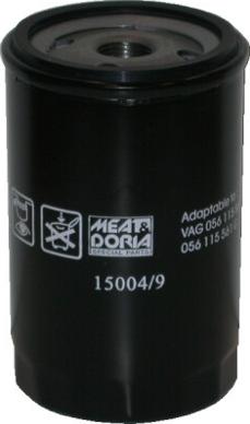 Meat & Doria 15004/9 - Eļļas filtrs adetalas.lv