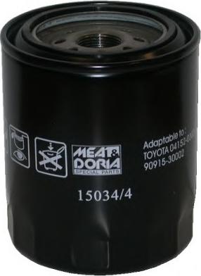 Meat & Doria 15034 - Eļļas filtrs adetalas.lv