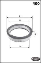 Mecafilter EL3273 - Gaisa filtrs adetalas.lv