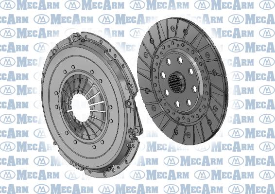 Mecarm MK10126D - Sajūga komplekts adetalas.lv