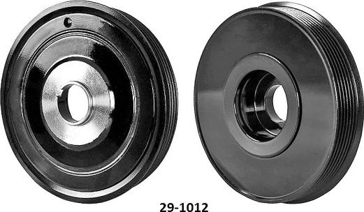 MEHA AUTOMOTIVE MHK60055 - Piedziņas skriemelis, Kloķvārpsta adetalas.lv