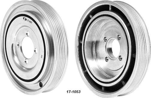 MEHA AUTOMOTIVE MHK60050 - Piedziņas skriemelis, Kloķvārpsta adetalas.lv