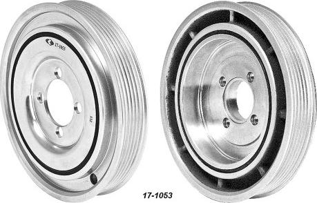 MEHA AUTOMOTIVE MHK60009 - Piedziņas skriemelis, Kloķvārpsta adetalas.lv