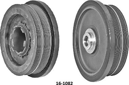 MEHA AUTOMOTIVE MHK60006 - Piedziņas skriemelis, Kloķvārpsta adetalas.lv