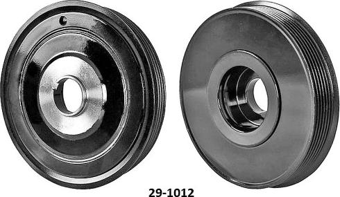 MEHA AUTOMOTIVE MHK60012 - Piedziņas skriemelis, Kloķvārpsta adetalas.lv