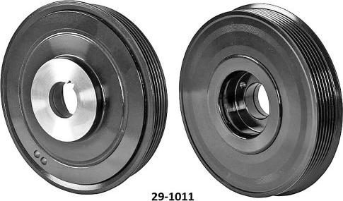 MEHA AUTOMOTIVE MHK60030 - Piedziņas skriemelis, Kloķvārpsta adetalas.lv