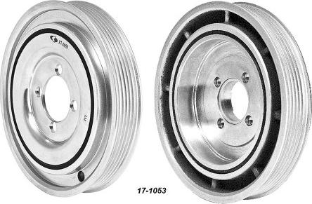 MEHA AUTOMOTIVE MHK60026 - Piedziņas skriemelis, Kloķvārpsta adetalas.lv