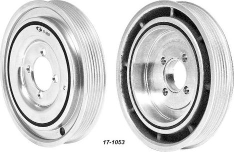 MEHA AUTOMOTIVE MHK60073 - Piedziņas skriemelis, Kloķvārpsta adetalas.lv