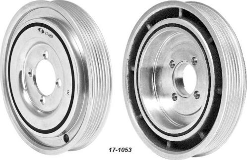 MEHA AUTOMOTIVE MHK60105 - Piedziņas skriemelis, Kloķvārpsta adetalas.lv