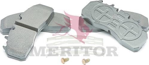 Meritor MDP5119 - Bremžu uzliku kompl., Disku bremzes adetalas.lv