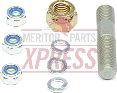 Meritor MSK20002 - Elastīgais elements, Pneimopiekare adetalas.lv