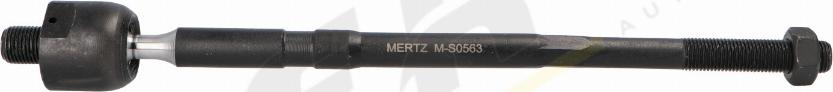 MERTZ M-S0563 - Aksiālais šarnīrs, Stūres šķērsstiepnis adetalas.lv