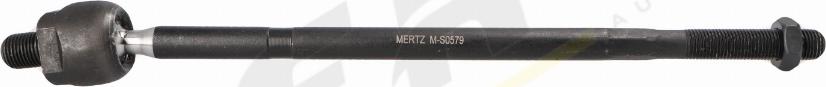 MERTZ M-S0579 - Aksiālais šarnīrs, Stūres šķērsstiepnis adetalas.lv