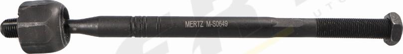 MERTZ M-S0649 - Aksiālais šarnīrs, Stūres šķērsstiepnis adetalas.lv