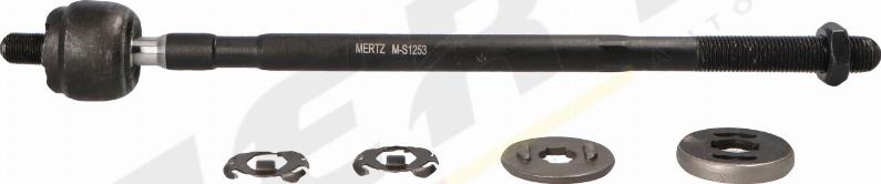 MERTZ M-S1253 - Aksiālais šarnīrs, Stūres šķērsstiepnis adetalas.lv