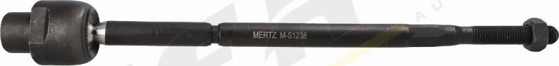 MERTZ M-S1238 - Aksiālais šarnīrs, Stūres šķērsstiepnis adetalas.lv