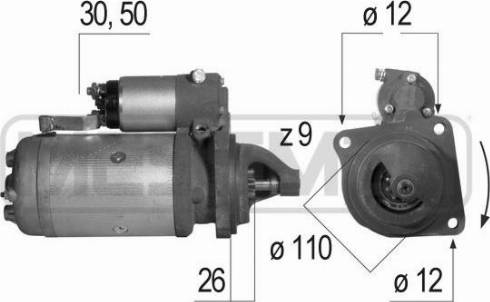 Messmer 15000 - Starteris adetalas.lv