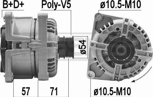 Messmer 209418A - Ģenerators adetalas.lv