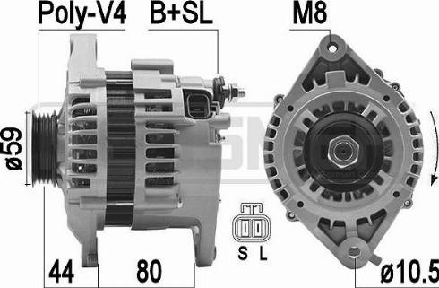 Messmer 209486A - Ģenerators adetalas.lv