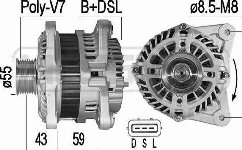 Messmer 209549A - Ģenerators adetalas.lv